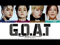TREASURE G O A T Rap Unit Feat Lee Young Hyun Lyrics Color Coded Han Rom Eng 