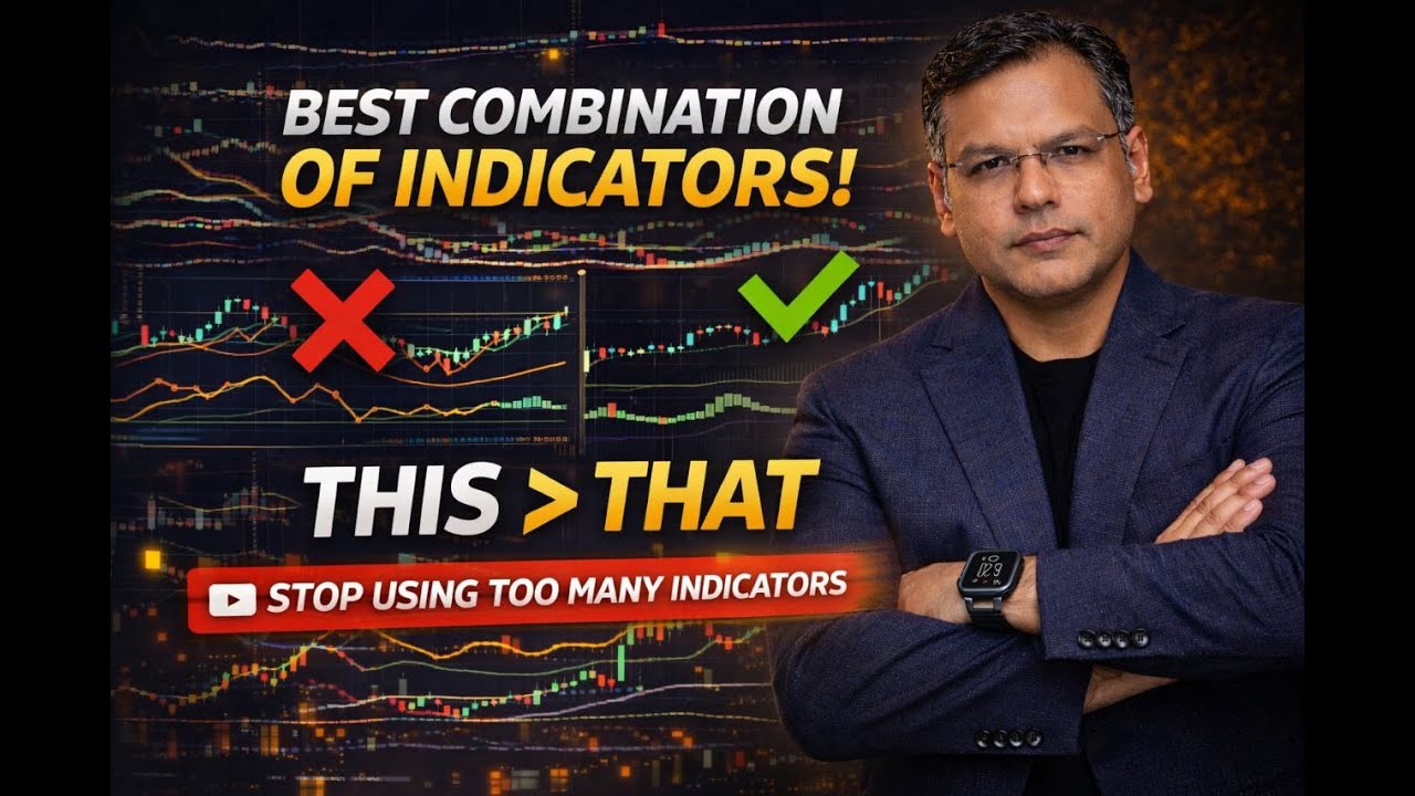 Best Combination of Indicators | One System for Trend, Entry, Exit & Volatility