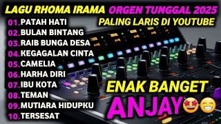 DANGDUT LAWAS TERLARIS - KOLEKSI FULL ALBUM DANGDUT ORGEN TUNGGAL TERBARU 2025 - RHOMA IRAMA FULL