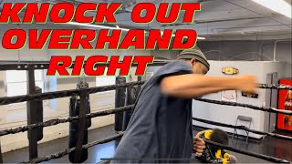 HOW TO THROW THE OVERHAND RIGHT FOR A KNOCKOUT 2X Heavyweight Champion of the World Tim Witherspoon