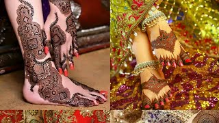 Kashees Bridal Foot Mehndi Design || Soft Look screenshot 4
