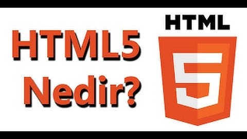 3- HTML5 Standartlar