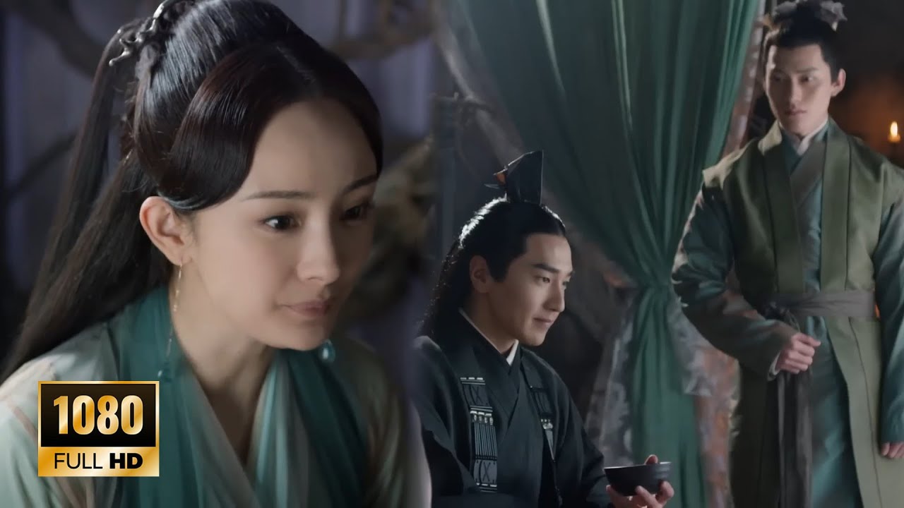 Принц неожиданно встретил любовника и признался в любви фее-лисе прямо у него на глазах.