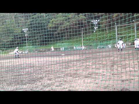 大島高校VS奄美高校_練習試合（9回）H26.11.2 新元P