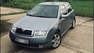 Шкода Фабия - Skoda Fabia