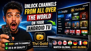 Tivi Gold Installation on Android TV | Watch International Channels on Smart TV (Step-by-Step Guide) screenshot 5