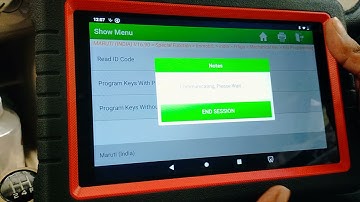 Maruti Suzuki Ertiga 2015 model Key Coding
