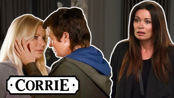 Becky Tries To Kiss Lisa Right in Front of Carla | Coronation Street -  YouTube