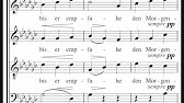 Selig Sind Die Da Leid Tragen Brahms Youtube