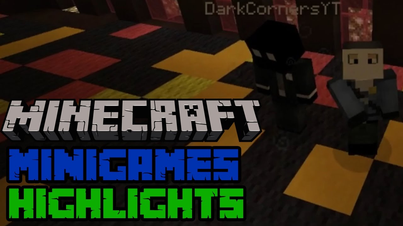 MINECRAFT MINIGAMES FT DARK CORNERS (GONE WRONG!!!) - YouTube