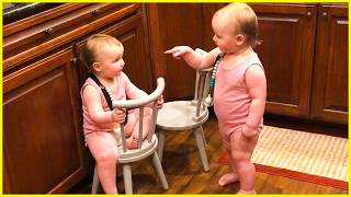 Try Not to Laugh!  Funniest Baby Moments Compilation || Peachy Vines