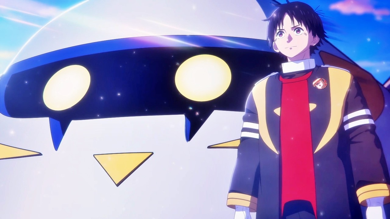 アニメ locloc / ASTRONOMIE He returns from space and finds the Earth frozen (05) - YouTube