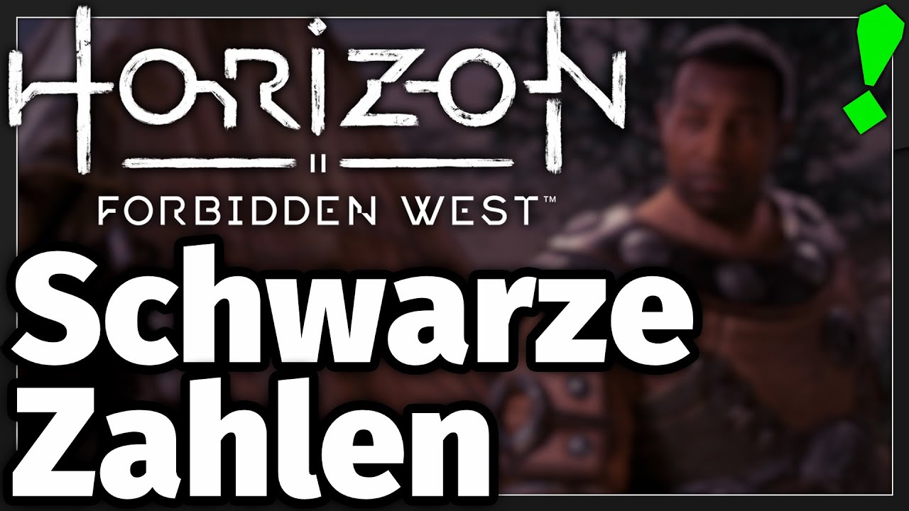 Horizon Forbidden West Schwarze Zahlen Code
