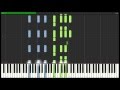 You and Me - Disclosure (Flume Remix) [Piano] (Synthesia) // Strebler Piano