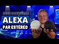 ALEXA: PAR ESTÉREO - Função bem legal que sincroniza ECHOs deixando o som estéreo e mais potente