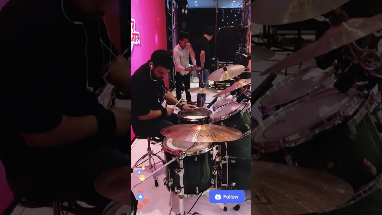 Avash Music Program  Relaxing Live Performance with Lights