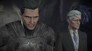 Going Undercover... - Batman: The Enemy Within Episode 2 Playthrough (#1)