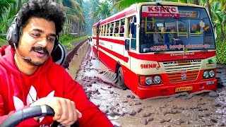 Restoring Old Ksrtc Super Fast Bus In Kerala Maalbro Gaming