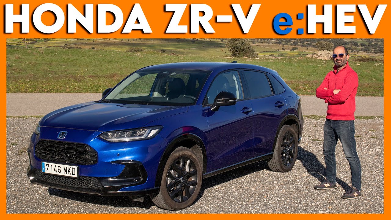HONDA ZR-V ⭐ SUV híbrido 🚙⚡😉 ¿Hyundai Tucson y Kia Sportage tiemblan?
