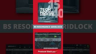 Tech House Bass | Serum 2 Preset #015 | Tech House Essentials