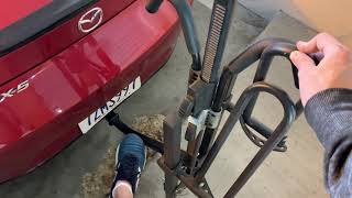 Career Overview Bethania Garage Hidden hitch for 2016+ ND MX-5 (Miata)