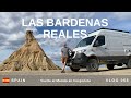 Las Bardenas Reales de Navarra en coche - Vuelta al Mundo en Furgoneta | Vlog 58