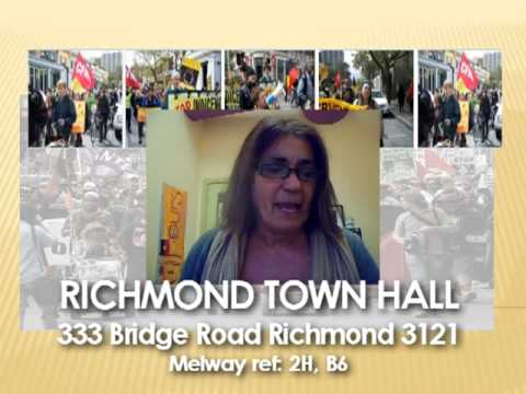 Local Law 8: Protest Rally & Local Council Meeting...