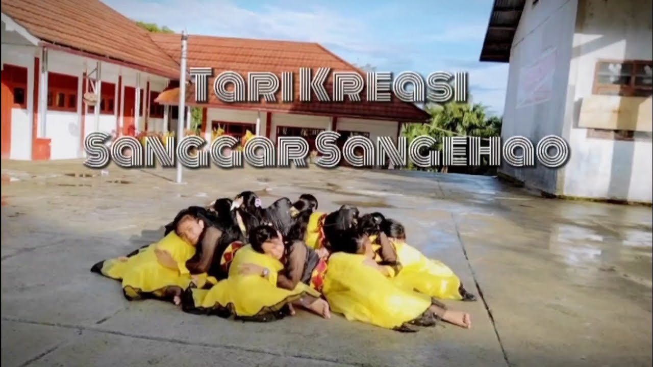 Tari Kreasi Budaya Nias FPN 2023 Dari - 'SANGGAR SANGEHAO'