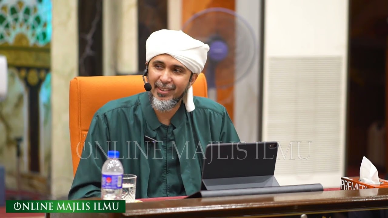 Habib Ali Zaenal Abidin Al Hamid ᴴᴰl Perjalanan Menuju Syurga