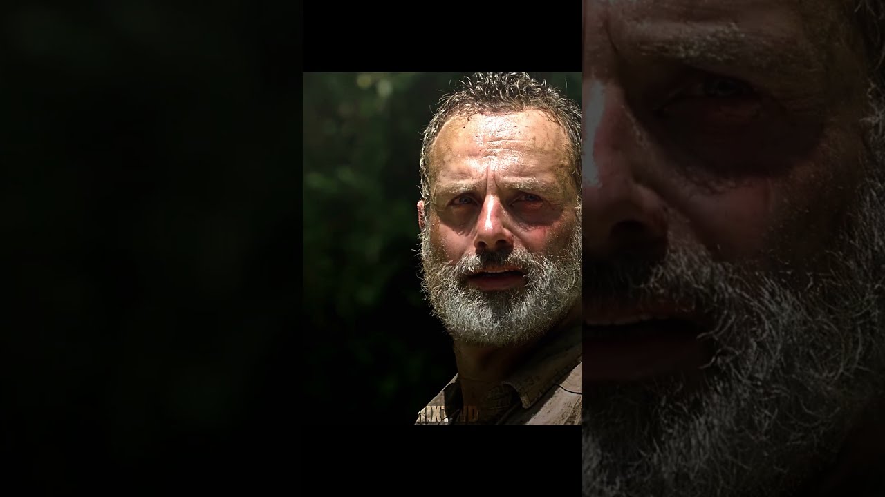 Rick Bridge Scene TWD Shorts