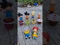 Goku's Brother Chooses the jelly, Krillin Gets the Sauce #dragonball #actionfigures #goku