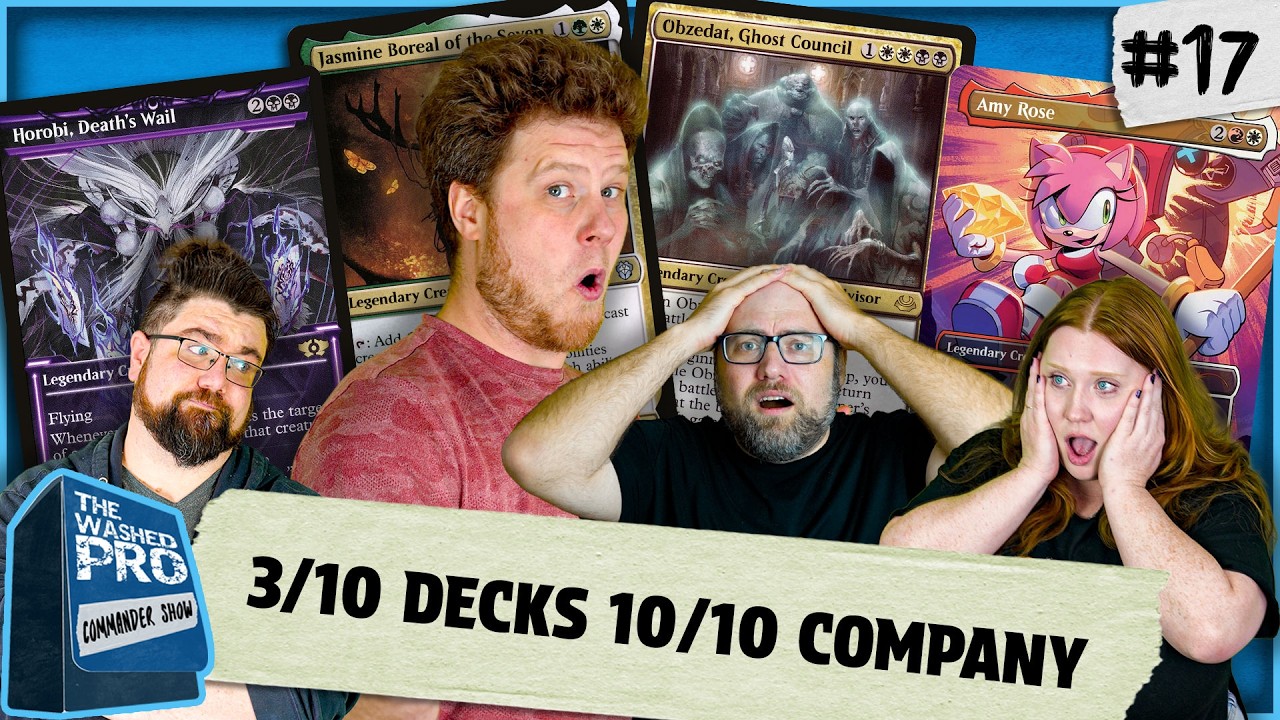 Trying out Tier Terrible With @ManaCurves! | Magic: The Gathering Gameplay | EP 17 thumbnail