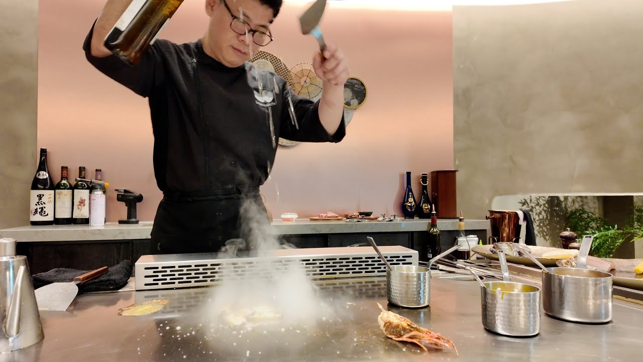High-End Teppanyaki in Hong Kong
