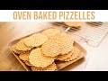 Oven baked pizzelles  oven baked pizzelles recipe  bitrecipes