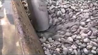 Aggregate Unloader, Crushed Stone Loading Machine