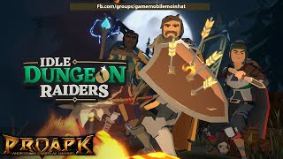 Idle Dungeon Raiders Gameplay Android / iOS screenshot 2