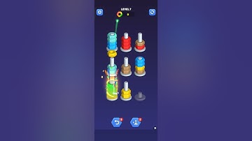 How to Play Nut Sort Game | Complete Guide| MSA games official