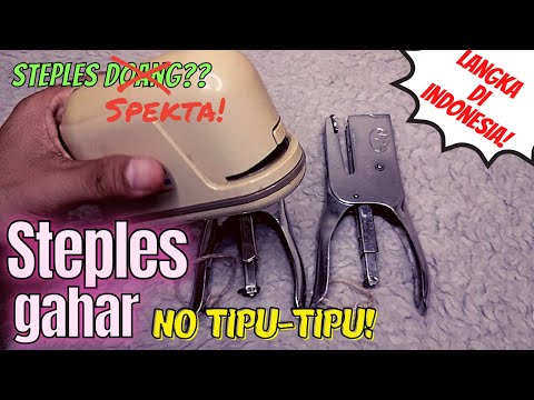 Video: Berapa berat stapler?