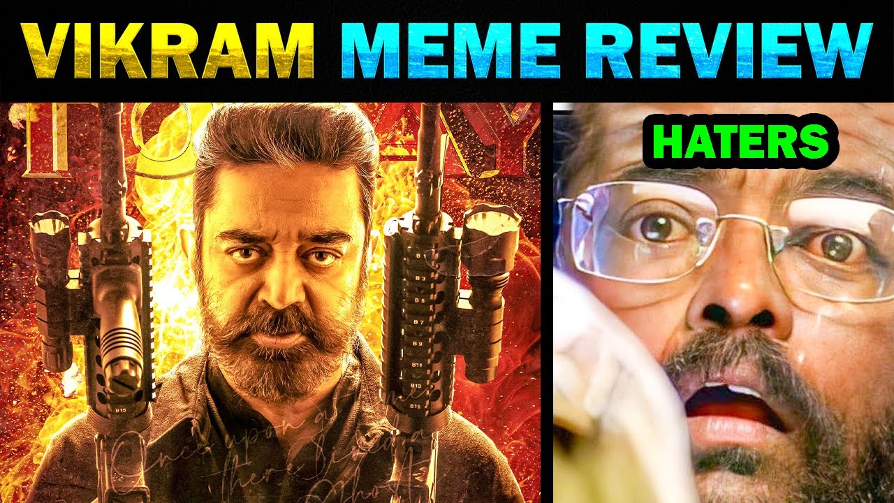 VIKRAM MEME REVIEW - TODAY TRENDING