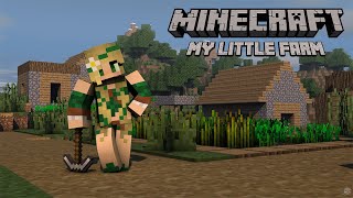 Mühlenbau Teil 3! 🐎 023 Lets Play Minecraft: My little farm - [gameplay/german]