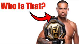 Fixing The UFC 205lb Division