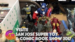 Le French Geek et Le San Jose Super Toy and Comic Book Show 2017