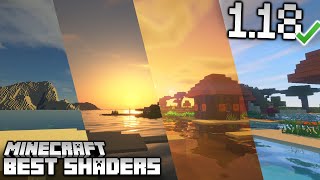 TOP 5 Best 1.18 Shaders for Minecraft (Download & Install Tutorial)