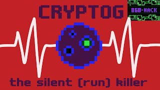 868 HACK run ended early by a Cryptog