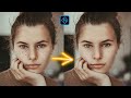 Photoshop magic clean your face the fastest way  skin cleaning tutorial in photoshop in 2023