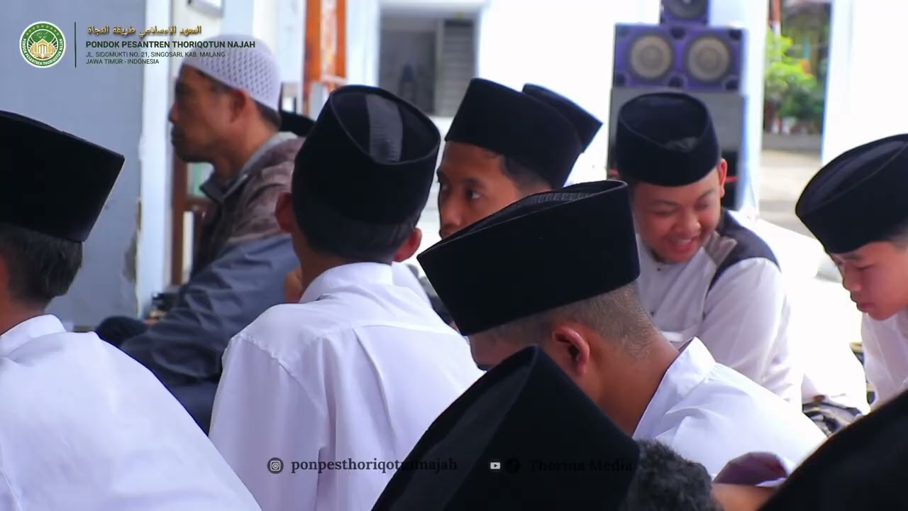Pembukaan Istighosah Akbar - Ponpes Thoriqotun Najah