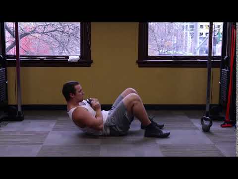Kettlebell Crunch