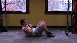 Kettlebell Crunch