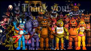 NEW ANIMATRONIC CHICA!!!!