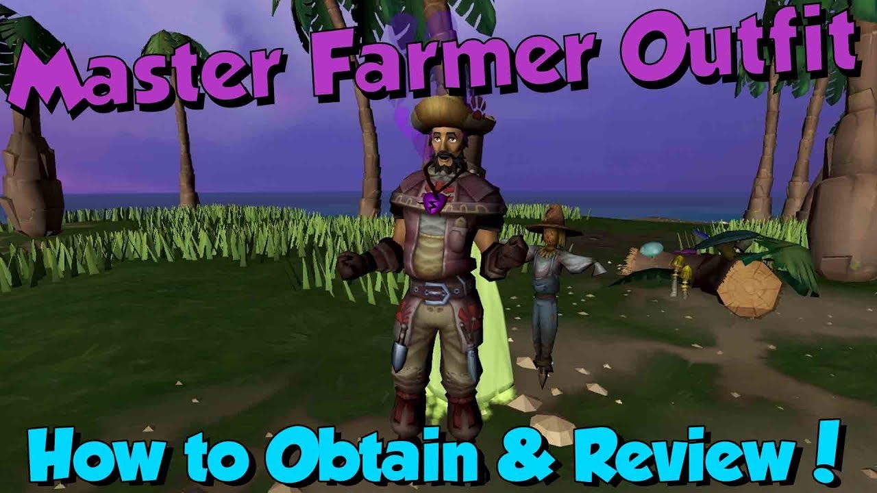 New Master Farmer Outfit Runescape 3 Review How To Get Youtube